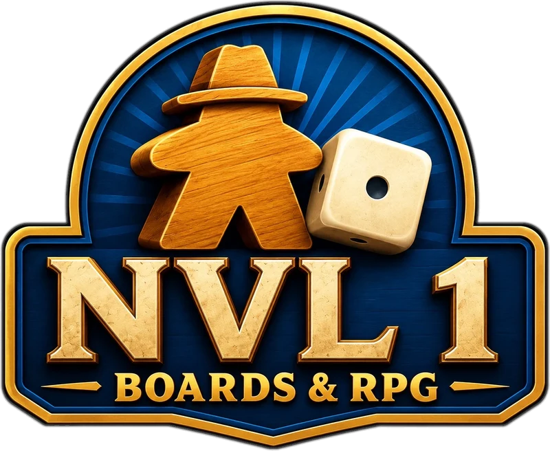 Nível 1 — Boards & RPG